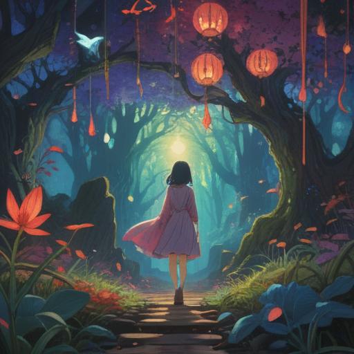 A thoughtful and serene scene depicting the concept of infidelity as a spiritual journey, abstract symbols representing growth and self-discovery, a person reflecting by a tranquil river, vibrant colors symbolizing emotions, nature surrounding them, ethereal light illuminating the path ahead, 4k