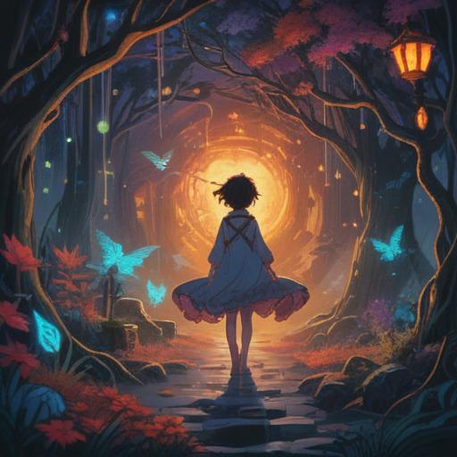 A hauntingly beautiful representation of a person being perceived as frightening, mystical aura surrounding them, deep shadows cast around, ethereal light illuminating their features, symbolism of fear and misunderstanding, a blend of spirituality and emotion, contrasting colors, atmospheric depth, capturing the essence of being feared yet seeking connection, 4k