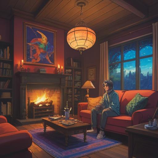 A couple arguing in a living room, visible tension and frustration on their faces, spiritual symbols appearing in the air, a soft glow surrounding them, reflections of harmony and imbalance, an open window revealing a serene nature outside, contrasting emotions, detailed facial expressions, 4k