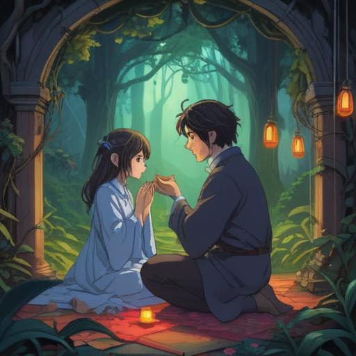 A thought-provoking illustration depicting a woman contemplating her husband's infidelity, symbolic elements representing betrayal and spiritual awakening, an ethereal background with soft light, contrasting emotions of sadness and empowerment, subtle symbols of transformation and self-discovery, 4k