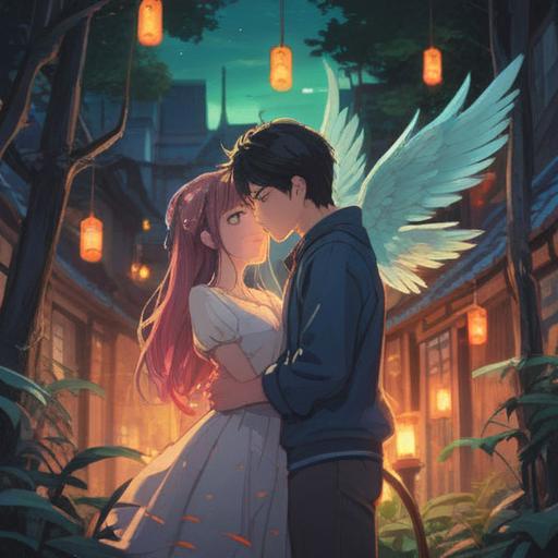 A serene illustration depicting the spiritual significance of physical ailments before starting a relationship, soft ethereal colors, a subtle connection between two silhouettes representing emotional energy, symbols of healing and introspection, a gentle aura surrounding the figures, abstract representations of energy flow, a tranquil nature background, 4k