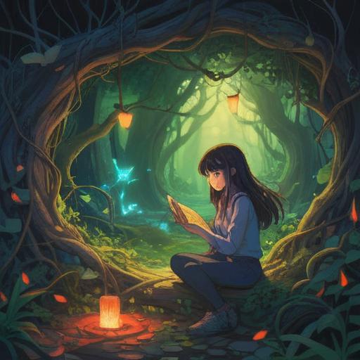 A surreal illustration depicting the spiritual signs arising from infidelity, ethereal light beams illuminating a broken heart, tangled vines symbolizing deceit, shadows representing hidden emotions, a ghostly figure observing from a distance, mysterious symbols in the sky, contrasting colors to signify turmoil, dreamlike atmosphere, 4k