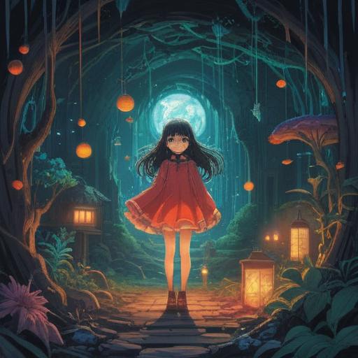 A surreal illustration representing the spiritual meaning of encountering a defective product, ethereal imagery, symbolic objects representing flaws and mistakes, a mystical landscape filled with clouds and light, a figure reflecting on lessons learned, vivid colors and dreamlike atmosphere, visual metaphor for growth through challenges, 4k