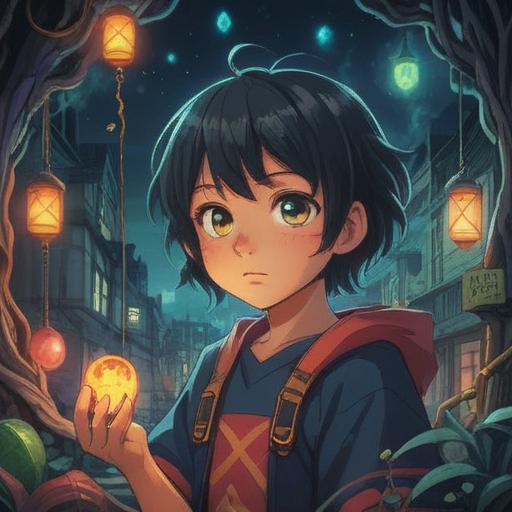 A mystical lucky charm designed to transform a state of ongoing discomfort into positive energy, intricate patterns and symbols, glowing with vibrant colors, surrounded by elements of nature symbolizing renewal, soft light illuminating the charm, enchanting atmosphere, conveying hope and positivity, 4k