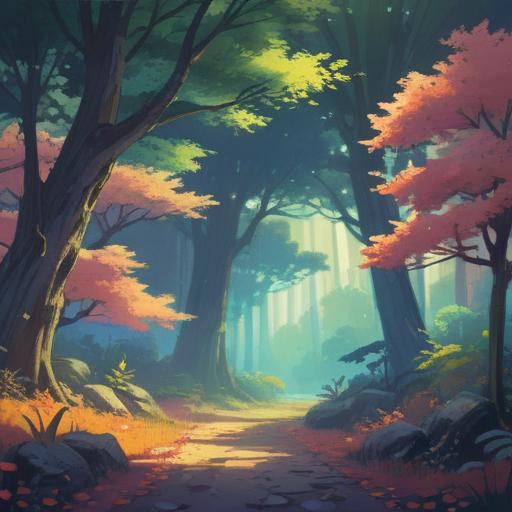 A serene and ethereal scene depicting spiritual signs during challenging times, soft light filtering through trees, a gentle breeze moving through the air, symbols of hope like feathers and lotus flowers, calming blue and green tones, a tranquil figure meditating in the foreground, nature's beauty surrounding them, uplifting and peaceful atmosphere, 4k