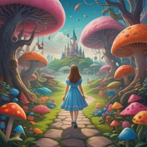 不思議の国のアリス症候群のスピリチュアルな意味を解説