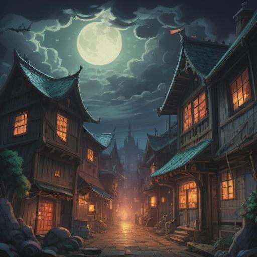 A mystical illustration depicting the manifestation of spiritual signs during a series of misfortunes, dark clouds gathering ominously, shimmering symbols in the air, a character looking contemplative, ethereal light illuminating their path, hints of hope amidst chaos, intricate details in the surroundings, 4k