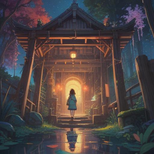 A thought-provoking illustration depicting spiritual signs to heed during moments of anxiety, ethereal atmosphere, soft glow surrounding symbolic elements, a person reflecting in a tranquil setting, gentle whispers of nature, intricate details like feathers, light orbs, and subtle signs, conveying a sense of awareness and introspection, 4k