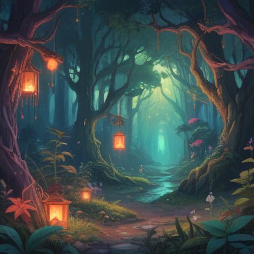 A mystical scene depicting spiritual signs to watch for when feeling anxious, ethereal lights, vibrant energy patterns, a serene forest setting, subtle symbols of guidance, a calming presence, soft focus on floating orbs, spiritual awakening elements, 4k