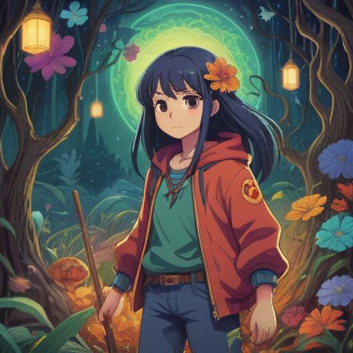 A spiritual lucky item that transforms anxiety into positivity, vibrant colors, intricate patterns, a calming aura, surrounded by symbols of hope and tranquility, soft light illuminating the item, serene background depicting nature, inviting atmosphere, enchanting presence, 4k