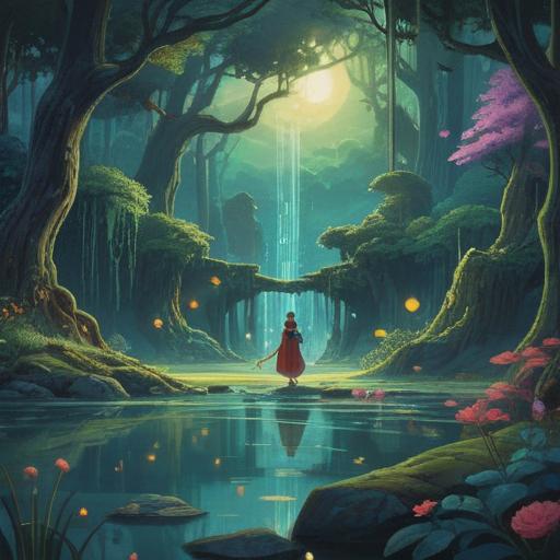 A mystical scene depicting the concept of spiritual signs to watch for on an inauspicious day, ethereal beings in the background, symbolic elements representing caution and awareness, a serene landscape with soft light filtering through clouds, subtle hints of nature like trees and water, reflective atmosphere, inviting yet cautionary vibe, 4k