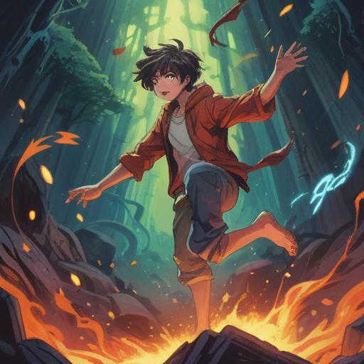 A spiritual illustration depicting a person nervously bouncing their leg, peaceful aura surrounding them, vibrant energy flow, symbolism of anxiety transforming into positive energy, serene environment, abstract representation of spiritual growth, ethereal light, emotional depth, 4k