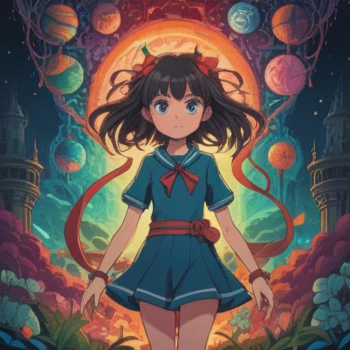 A spiritual representation of a lucky charm that alleviates the effects of fidgeting, positive energy emanating, colorful and vibrant design, intricate details showcasing harmony, surrounded by calming symbols like peace signs and mandalas, serene atmosphere, inviting aura, 4k