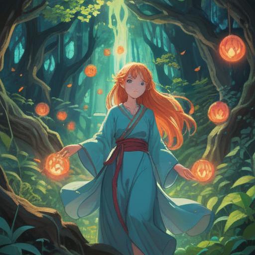 A serene spiritual illustration, depicting the purification of illness, ethereal light radiating from a figure, harmonious nature surrounding, symbols of healing and renewal, vibrant energy flowing, uplifting atmosphere, gentle colors, soft textures, spiritual awakening elements, 4k