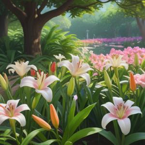 百合の香りが持つスピリチュアルな意味の解説