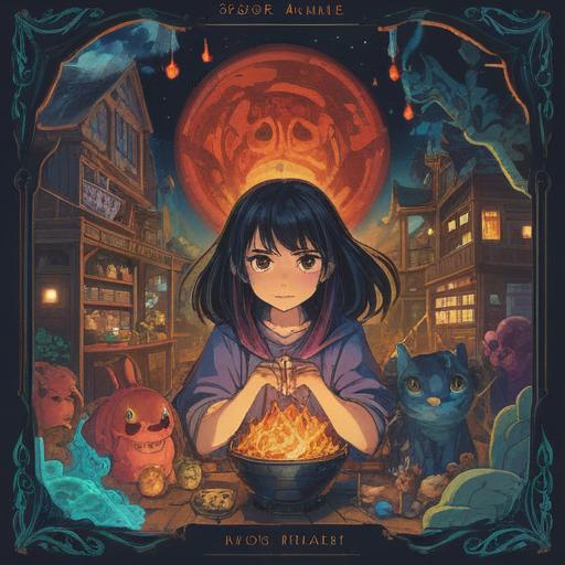 A visually organized collection of various elements summarizing information, clear and concise layout, vibrant color palette, icons representing different topics, visually engaging charts and graphs, harmonious composition, modern infographic style, 4k