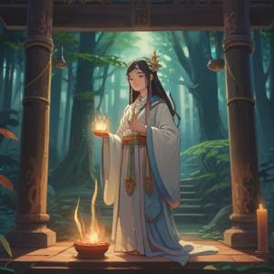 姫巫女のスピリチュアルな意味を解説