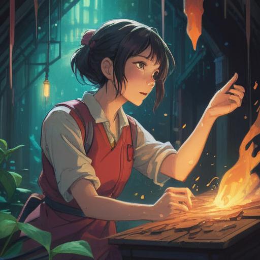 A serene and peaceful scene depicting a person experiencing elbow pain, surrounded by ethereal light, gentle aura, symbolic representations of healing energy, nature elements like blossoming flowers and flowing water, a calming atmosphere, hints of spiritual guidance, soft color palette, intricate details in the environment, conveying a sense of hope and positive energy, 4k