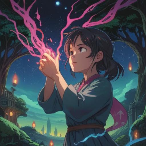 A serene and introspective scene depicting a person experiencing elbow pain, surrounded by symbolic elements that represent spiritual awareness, soft glowing light emanating from their elbow, ethereal connections to their emotional state, lush nature background symbolizing healing, gentle colors conveying calmness, mystical aura emphasizing spirituality, subtle energy waves illustrating inner struggles, 4k