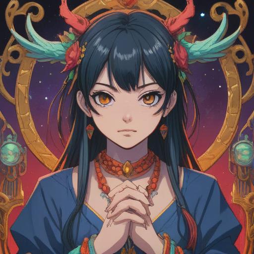 A vibrant illustration of a person wearing a variety of lucky jewelry, including a bracelet, ring, and necklace, set in a serene environment, hands gently cradling their aching elbow, bright colors symbolizing healing, soft glow around the jewelry, soothing atmosphere, intricate details on the jewelry design, clear focus on the elbow pain, hopeful expression, 4k