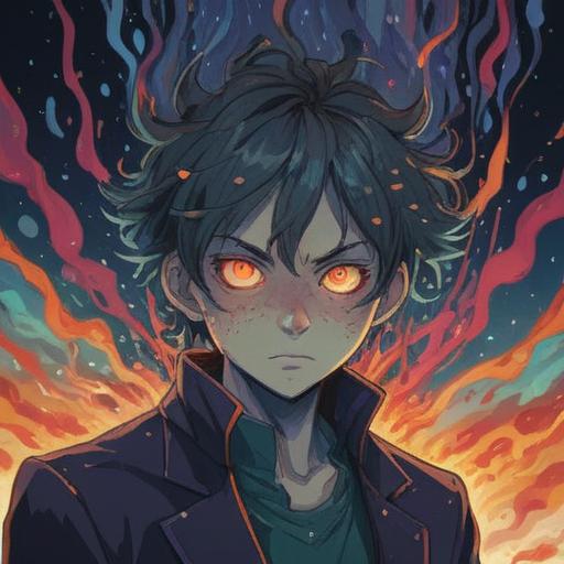 A surreal illustration depicting the spiritual meaning of runny noses and nasal congestion, ethereal atmosphere, vibrant colors, abstract representations of energy flow, human figures in meditation, symbolic imagery of purification and release, harmonious balance, visual metaphors of emotional cleansing, dreamlike landscape, 4k