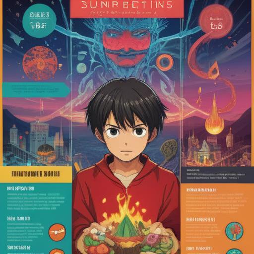 A visually organized infographic, clear sections and headings, colorful icons representing various topics, a concise summary of information, modern design elements, easy-to-read typography, harmonious layout, engaging visuals, high resolution