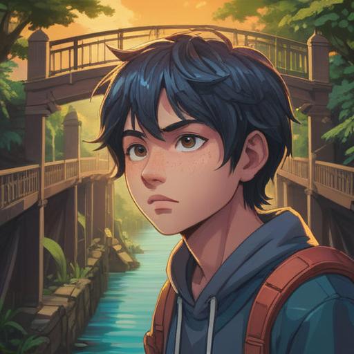 A mystical representation of a person with a focus on the bridge of their nose, highlighting acne as a symbol of emotional growth and transformation, ethereal lighting, surrounding shadows that evoke introspection, subtle hints of spiritual energy, visually conveying the connection between physical appearance and inner struggles, 4k