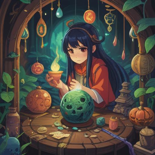 A charming illustration of a collection of lucky items symbolizing healing for nose acne, featuring a small, intricately designed amulet, a vibrant green jade stone, and an elegant herbal remedy bottle, surrounded by soft, glowing light, gentle pastel colors, a serene and uplifting atmosphere, magical sparkles, whimsical design, 4k