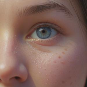 鼻の横のニキビが示すスピリチュアルな意味を解説