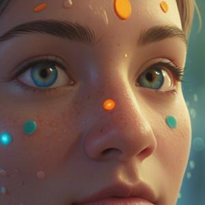 鼻にできたニキビが持つスピリチュアルな意味の解説