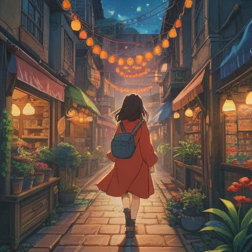 A vibrant and whimsical illustration depicting a person joyfully engaging in a unique lifestyle habit that enhances their nasal power, colorful environment, playful expressions, dynamic posture, surrounded by amusing elements like cartoonish nose characters, sunlight filtering through trees, cheerful atmosphere, imaginative scene, 4k