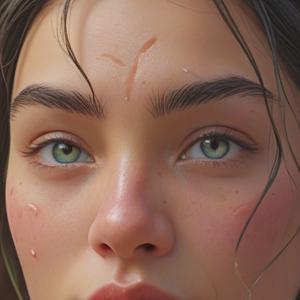 眉毛の中にニキビを見つけた時のスピリチュアルな意味を解説