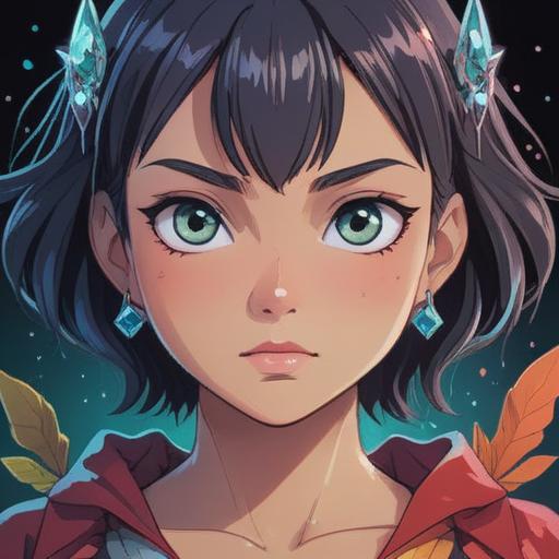 A serene and uplifting illustration of a spiritual item for healing after a pimple between the eyebrows, featuring a glowing crystal with gentle light emanating, surrounded by ethereal energy, calming colors, a peaceful aura, natural elements like leaves and flowers, symbolizing rejuvenation, spiritual growth, and self-acceptance, 4k