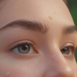 眉頭にできるニキビが持つスピリチュアルな意味を解説