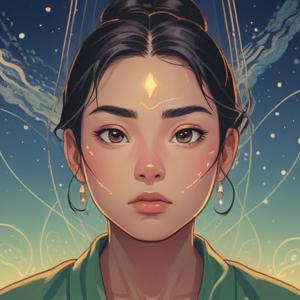 眉間の間のニキビが示すスピリチュアルな意味を解説