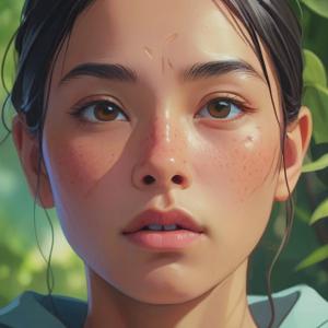 眉の下にニキビができた時のスピリチュアルな意味を解説