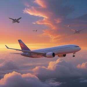 飛行機の夢が持つスピリチュアルな意味を解説