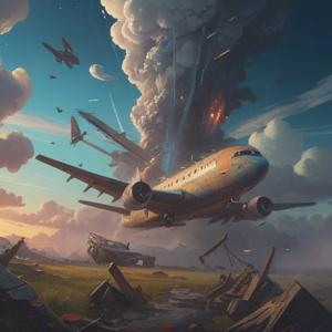 飛行機が落ちる夢のスピリチュアルな意味を解説