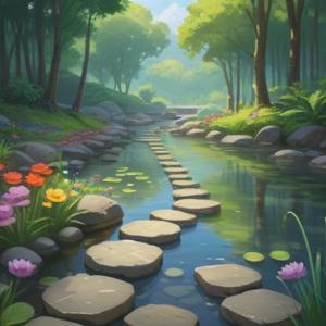 飛び石にまつわるスピリチュアルな意味を解説