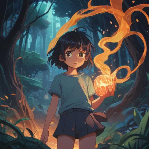 A spiritual representation of victim mentality transforming into positive signs, ethereal light illuminating the surroundings, individuals in reflective poses, nature elements symbolizing growth and healing, vibrant colors depicting optimism, mystical aura surrounding the scene, a sense of empowerment and enlightenment, harmonious atmosphere, 4k