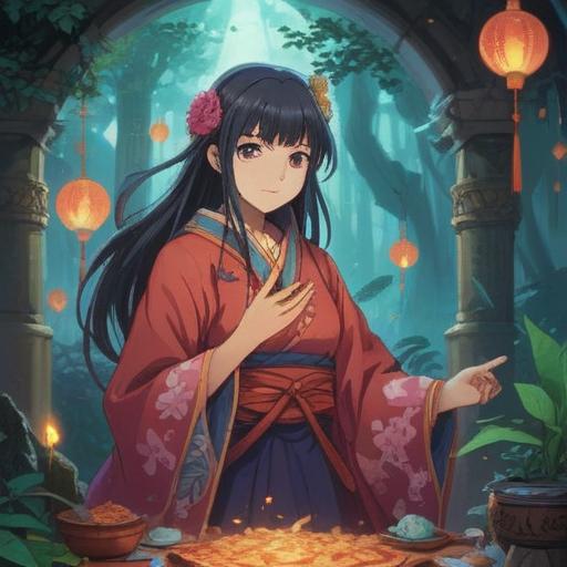 A serene scene depicting a person engaging in a lucky activity to alleviate their victim mentality, surrounded by vibrant symbols of positivity and good fortune, such as four-leaf clovers and rainbows, gentle sunlight filtering through trees, a peaceful park setting, encouraging expressions, moments of joy and reflection, vibrant colors, calming atmosphere, 4k