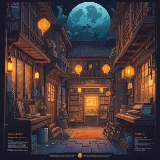 A visually engaging infographic depicting the concept of summarization, key points highlighted, organized layout, colorful icons representing ideas, clear headings, a central focal point illustrating