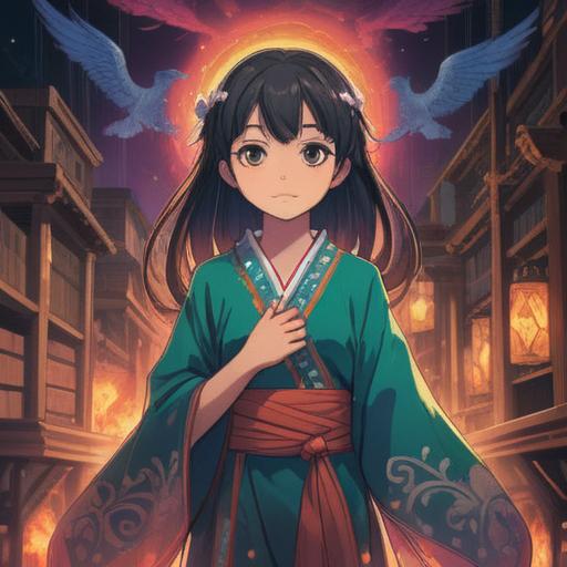 A serene and ethereal illustration depicting the spiritual meanings of skin troubles, a gentle aura surrounding a figure with vibrant, luminous skin, symbolic representations of emotions and healing energies, interconnected with nature elements like flowers and minerals, a calming landscape in the background, soft light illuminating the scene, 4k