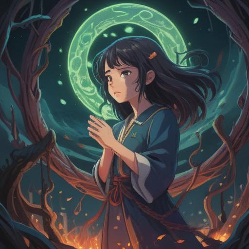 A mystical illustration depicting spiritual bad signs appearing during times of exhaustion, ethereal symbols hovering, a shadowy figure representing fatigue, a dark and stormy background, contrasting light illuminating the signs, surreal atmosphere, intricate details on the signs, 4k