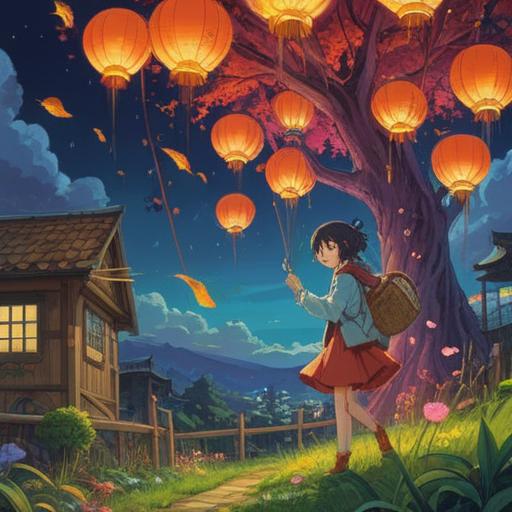 A whimsical scene depicting a person engaging in various lucky actions to attract a girlfriend, vibrant and cheerful ambiance, incantations of good luck symbols, a charming love charm in hand, surrounded by romantic elements like hearts and flowers, playful gestures that radiate positivity and hope, 4k