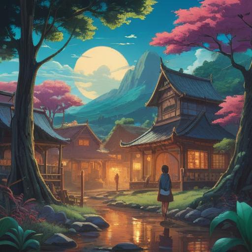 A contemplative scene depicting a person reflecting on their life choices, subtle hints of spiritual symbols in the surroundings, a serene environment, soft light casting gentle shadows, a balanced composition, elements suggesting personal growth and awareness, a feeling of introspection, 4k