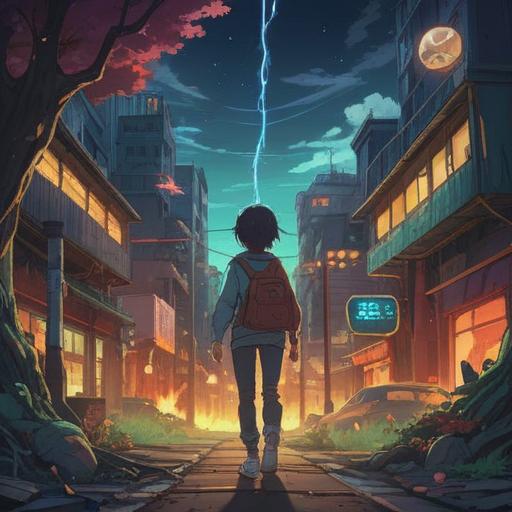 A transformative self-discovery journey, a person standing at a crossroads, surrounded by bright, hopeful imagery, symbolizing change and growth, vibrant colors, ethereal light, elements representing fate and love, an aura of positivity and new beginnings, 4k