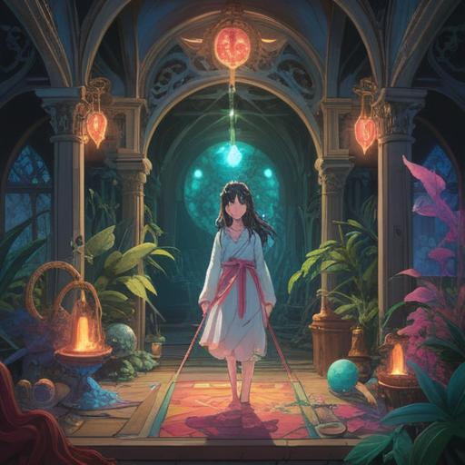 A thought-provoking scene depicting various spiritual signs, vibrant symbols representing intuition, synchronicity, and guidance, an ethereal glow illuminating the environment, diverse elements like feathers, butterflies, and angel numbers, a serene atmosphere inviting reflection, intricate details capturing the essence of spirituality, 4k