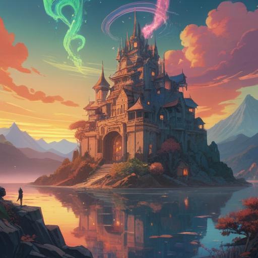 A mystical illustration depicting spiritual signs to heed when unable to find a boyfriend, ethereal symbols in a serene landscape, glowing aura around important signs, soft light filtering through trees, a woman in contemplation, surrounded by nature, spiritual energy flowing, harmonious colors, 4k