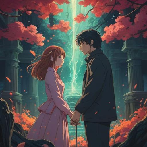 A mystical scene depicting the moment when infidelity is revealed, spiritual signs manifesting in the aura, swirling light and shadows, an ethereal presence in a dimly lit room, a broken heart symbolizing betrayal, subtle hints of intuition with glowing orbs, a feeling of tension in the atmosphere, emotional expressions on the characters' faces, intricate details highlighting the turmoil, 4k